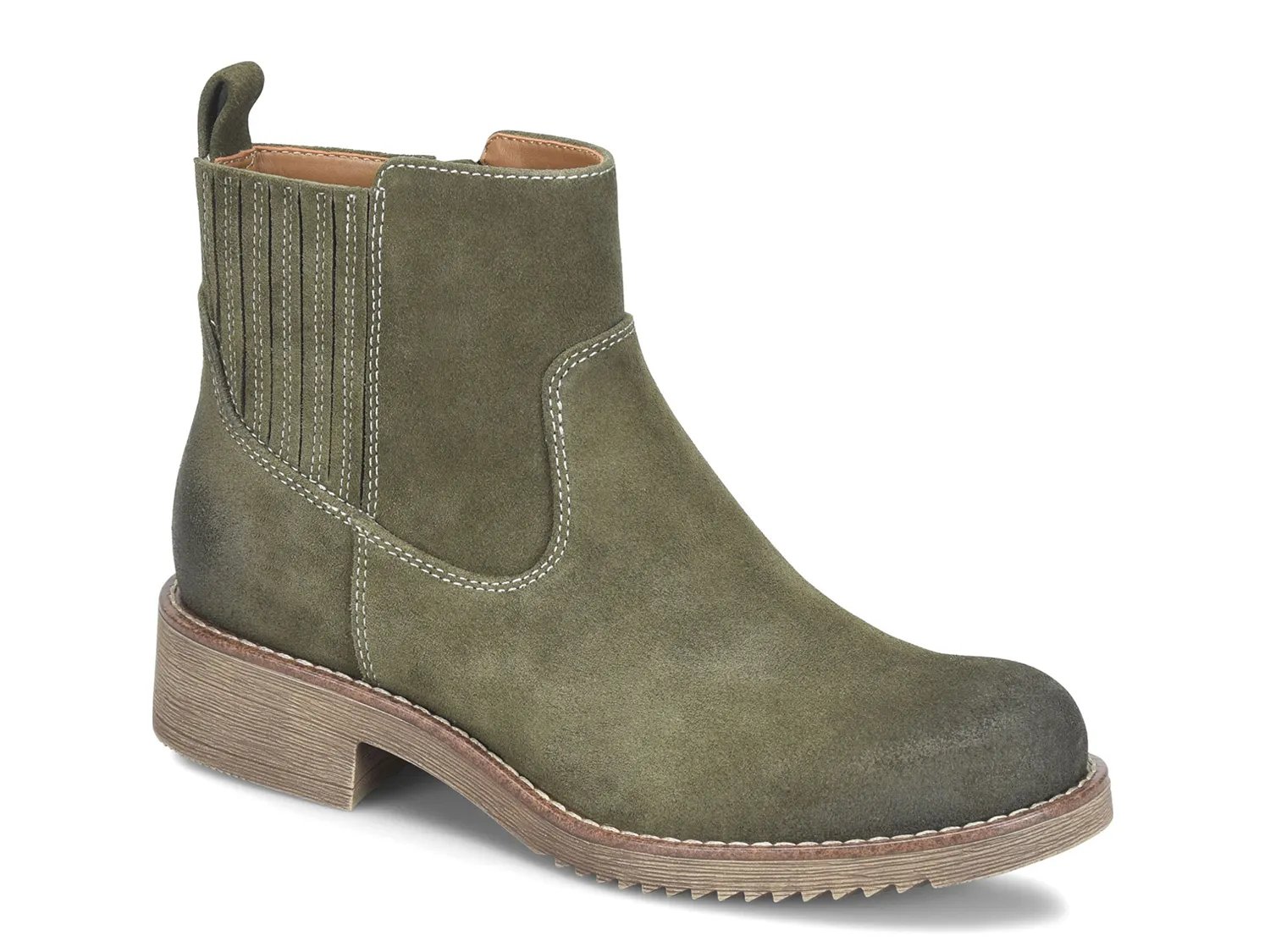 Ботинки Comfortiva Claire Bootie, темно-зеленый