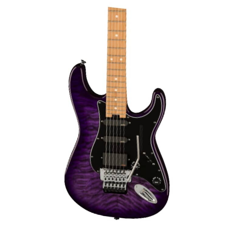 

Электрогитара Charvel Macro Sfogli Signature Pro-Mod So Cal Style 1, Electric Guitar, Transparent Purple Burst
