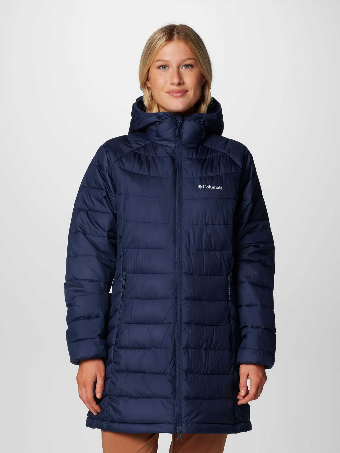 

Куртка Columbia Powder Lite II Mid, синий