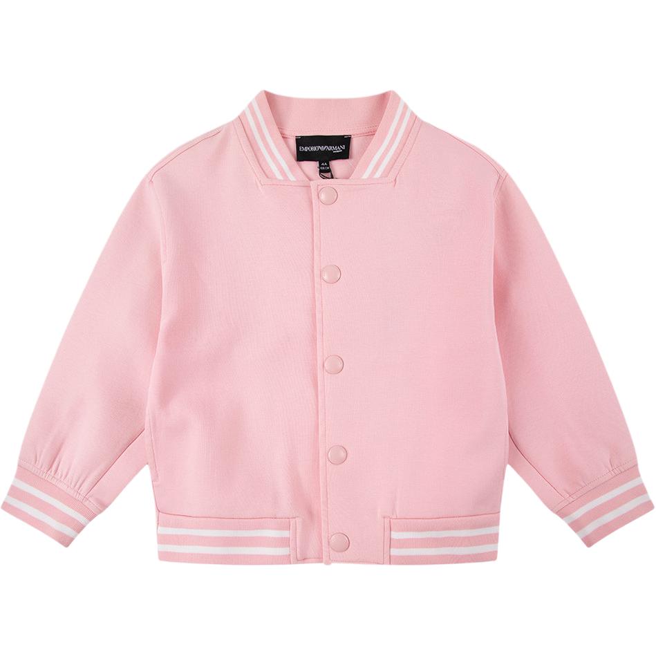 

Бейсбольная куртка для детей EMPORIO ARMANI, розовый