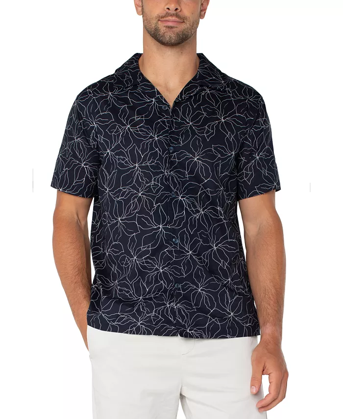 

Мужская цветочная рубашка Liverpool Los Angeles, мультиколор