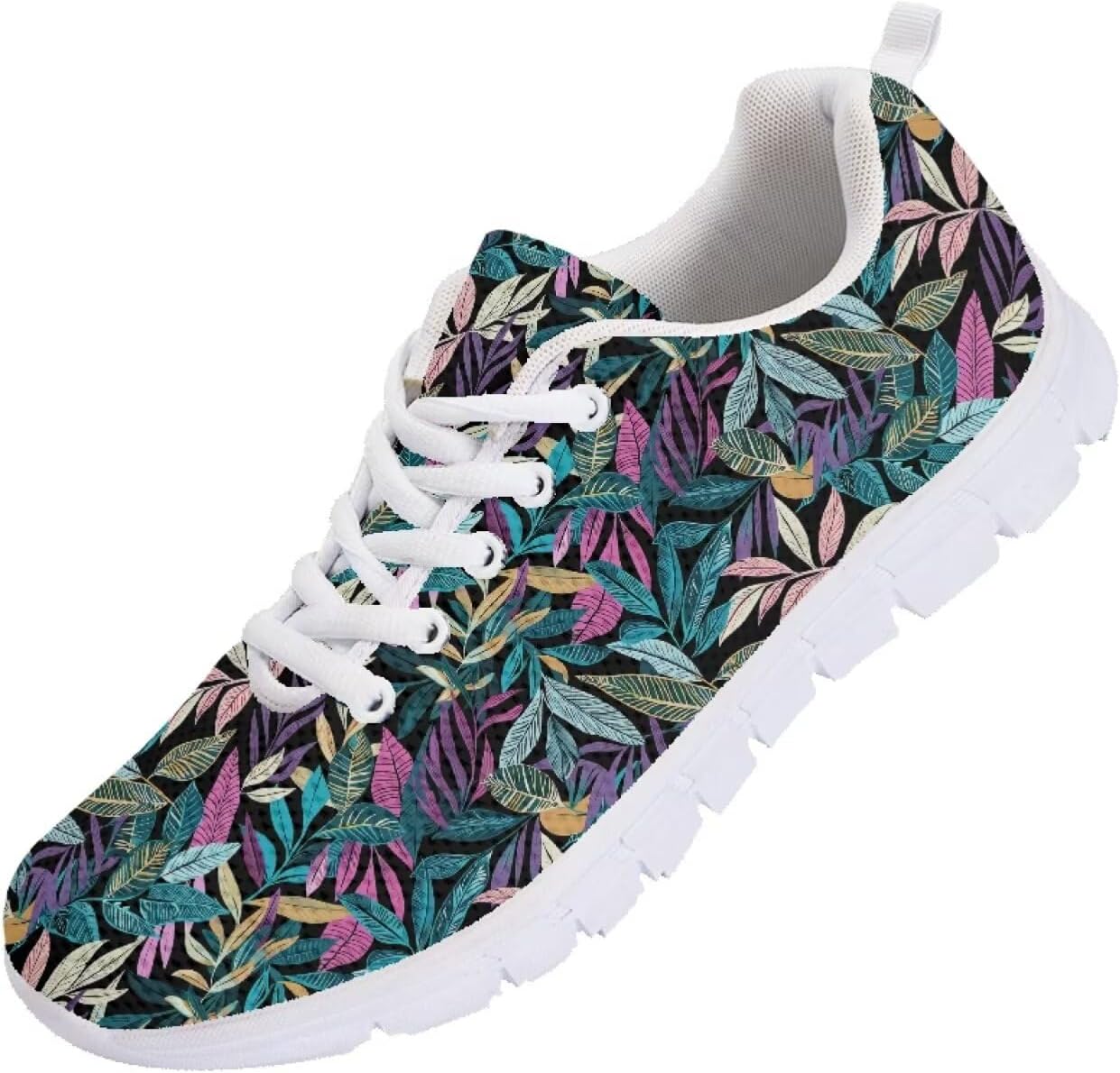 

Мужские теннисные кроссовки Funnydude Funny Print, осень 2025, прогулочные кроссовки, повседневные, противоскользящие, для тренировок, Tropical Jungle