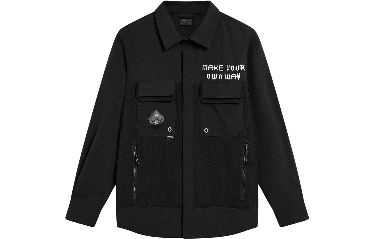

Мужская куртка Cyril X Wade Collection, черная Lining, черный