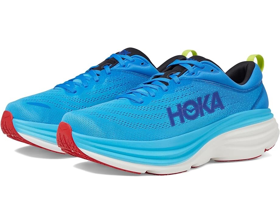 

Кроссовки Hoka Bondi 8, цвет Virtual Blue/Swim Day