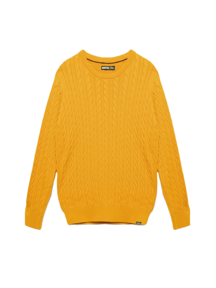 

Свитер BIG STAR AMARIS, желтый