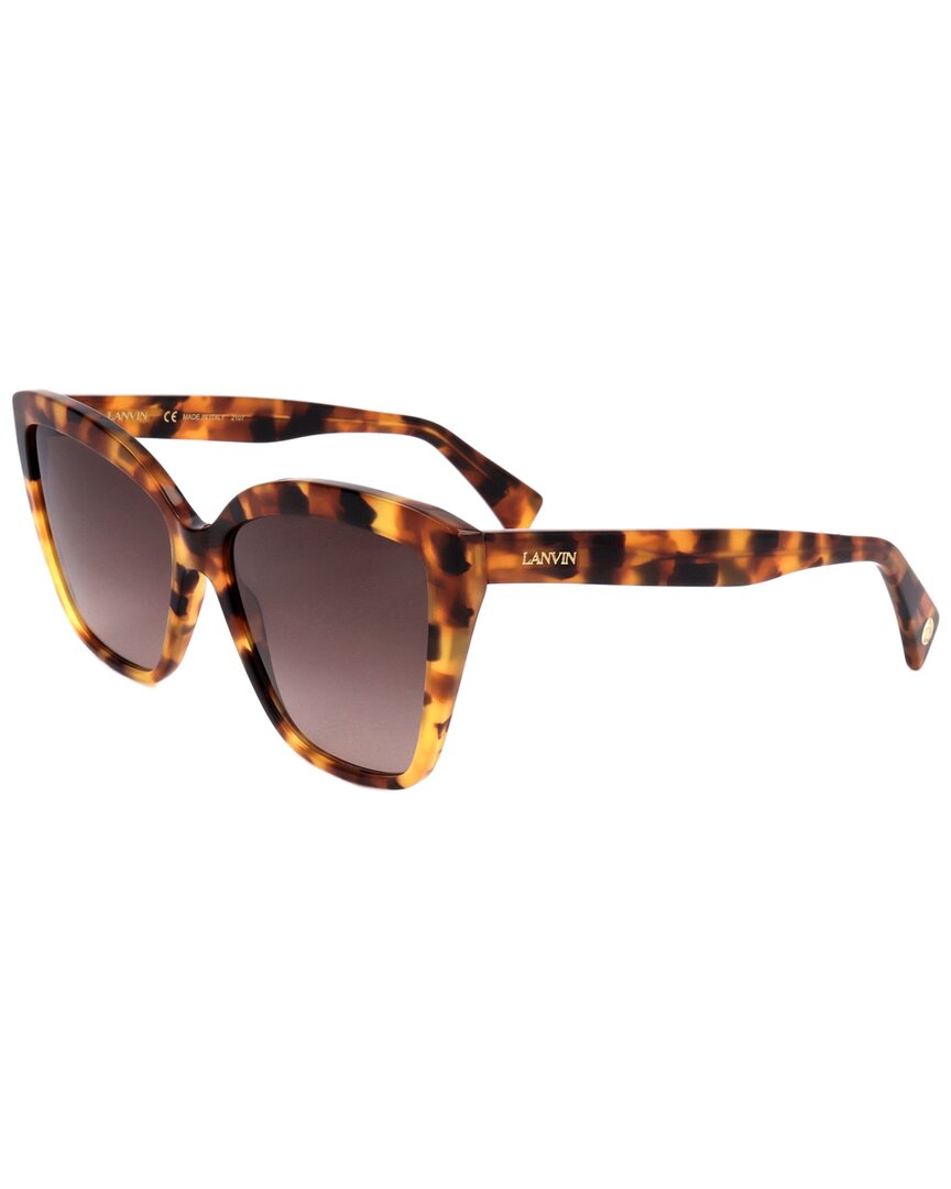 

LANVIN женские солнцезащитные очки LVN617S 59 мм, цвет multi