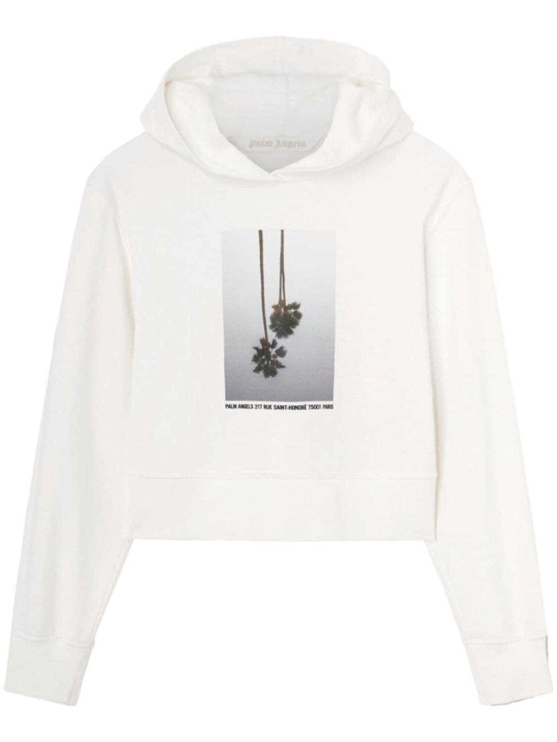 

Palm Angels худи Mirage, белый