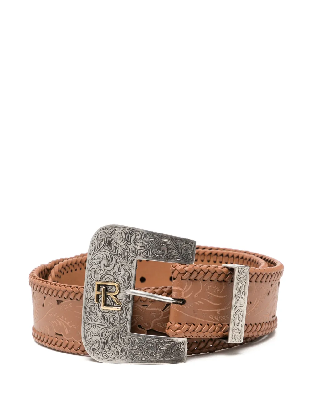 

Кожаный ремень Ralph Lauren Collection, коричневый