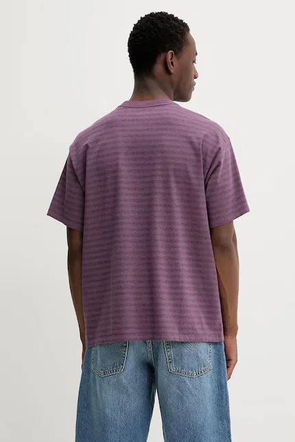 Футболка с принтом Vintage Fit Graphic Levi's, фиолетовый — фото 2