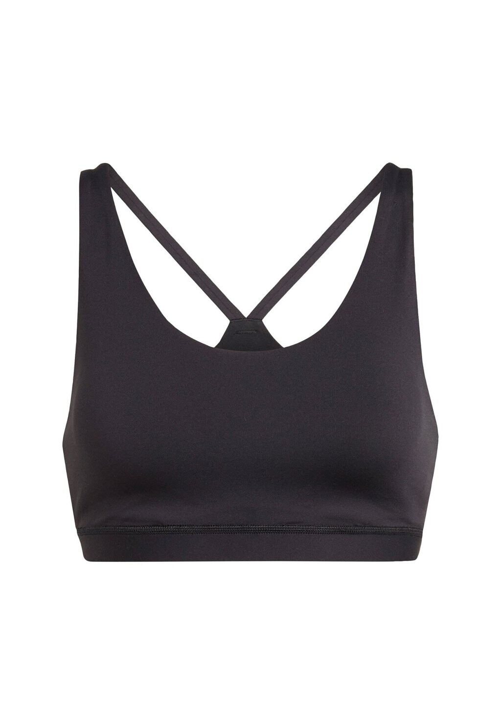 

Спортивный бюстгальтер средней поддержки ALL ME adidas Performance, цвет black