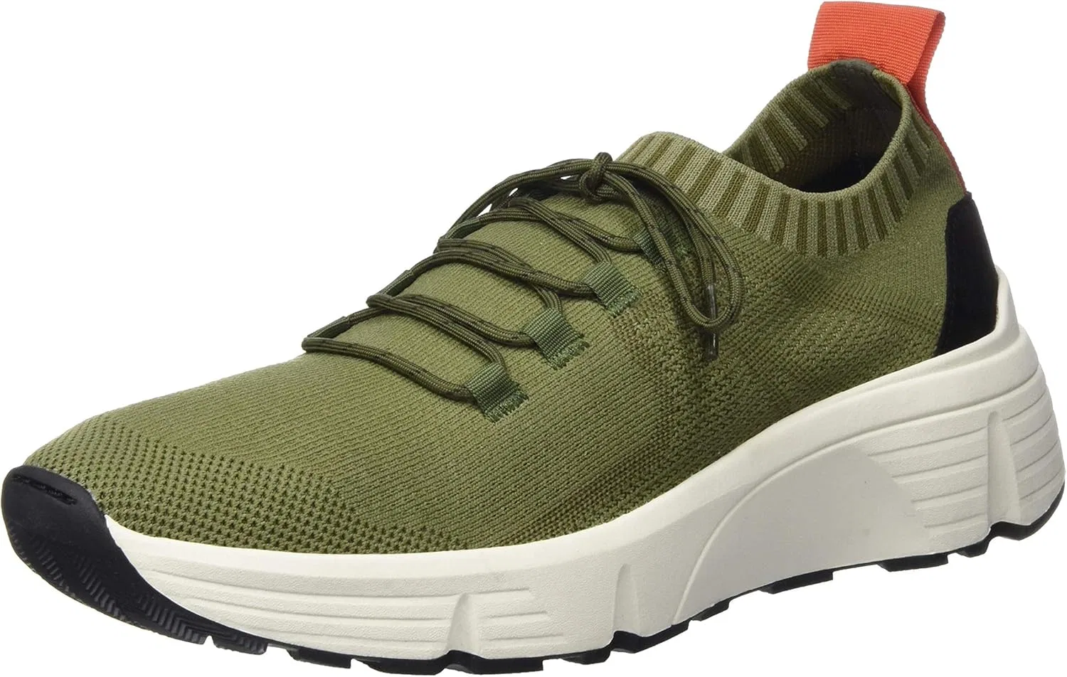 Мужские слипоны Vagabond Quincy, Green Olive 54