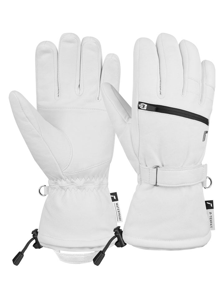 

Reusch Функциональные перчатки с открытыми пальцами "Кейтлин" белого цвета