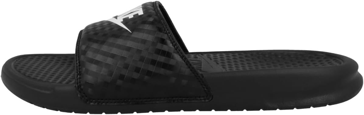 

Женские сандалии Nike Benassi Just Do It, Black/White