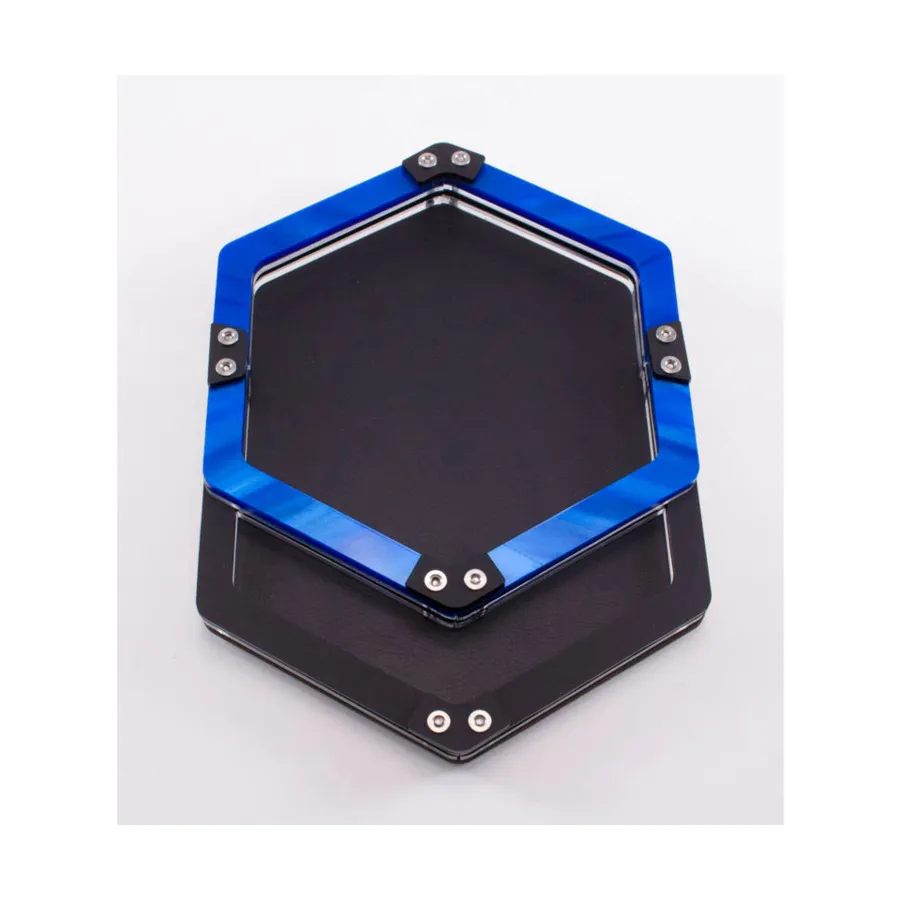 

Один карманный лоток для игральных костей (синий), Dice Trays (C4 Labs)
