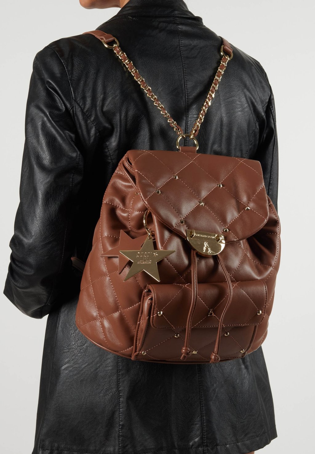 

Рюкзак NOELLE L'Atelier Du Sac, коричневый