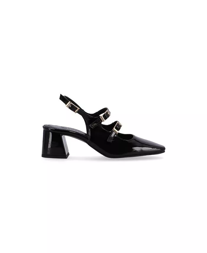 Женские туфли-лодочки Hanna Leather Alohas, черный — фото 2