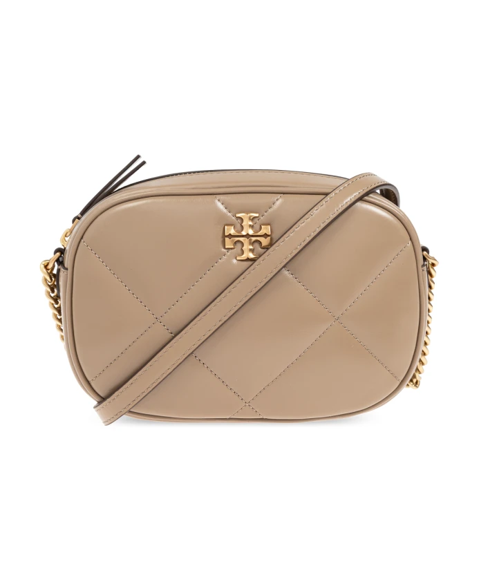 

Сумка через плечо Kira с бриллиантами Tory Burch, бежевый
