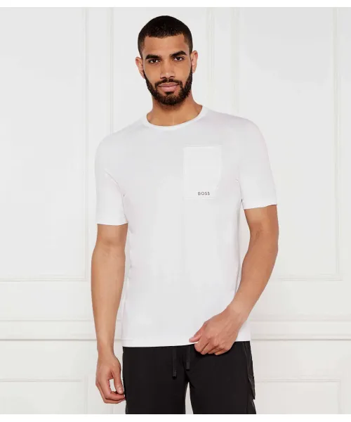 

Футболка в стиле «городской технологии» Regular fit Boss Green, белый