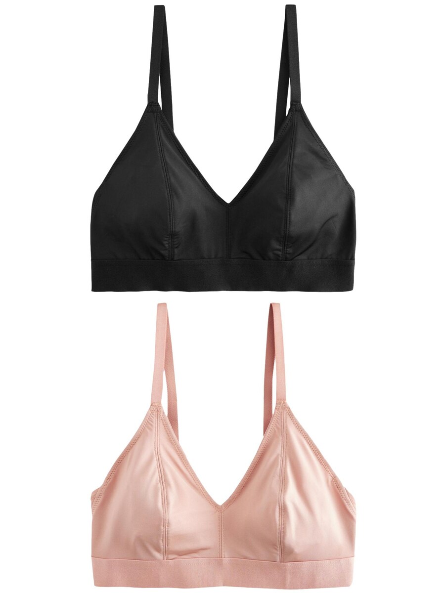 

Бюстгальтер без косточек Next, цвет Nude/Black