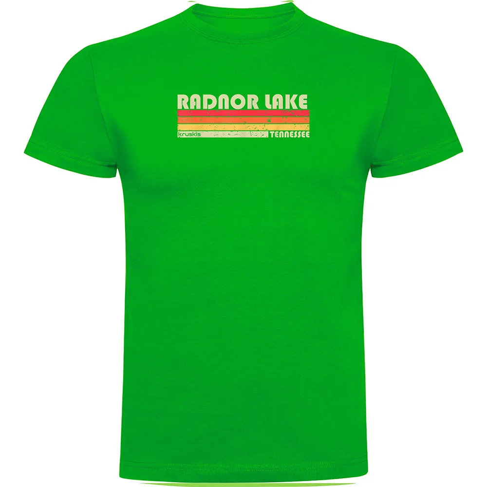 

Футболка с коротким рукавом Kruskis Radnor Lake, зеленый