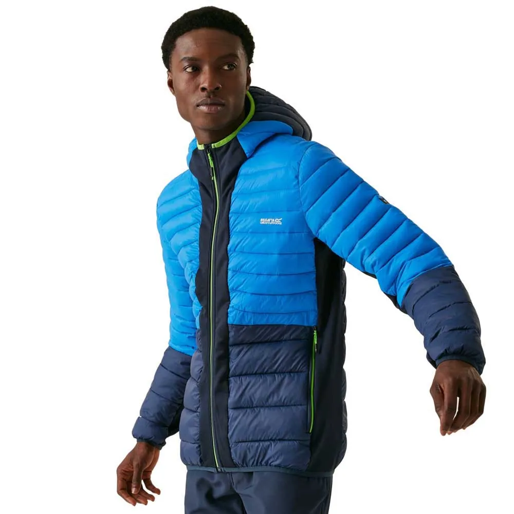 

Куртка Regatta Hooded Leedre Hybrid, синий