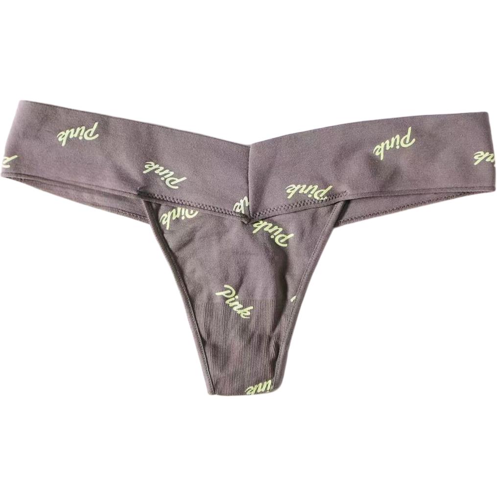 

Женские трусы 1 упаковка Dark Gray Victoria's Secret, темно-серый