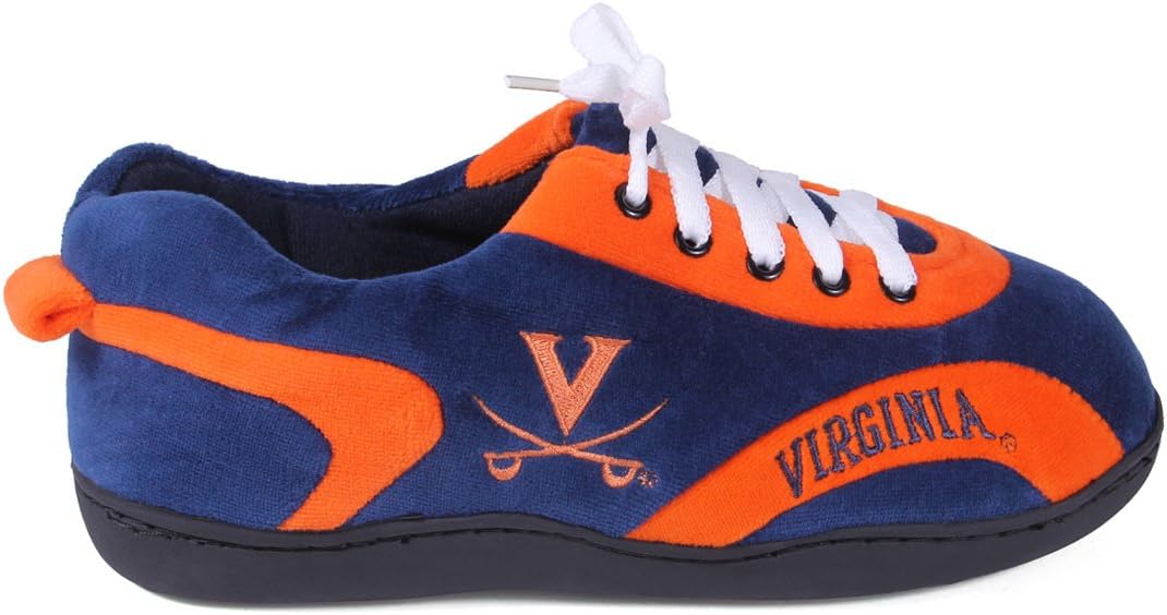 Тапочки Comfy Feet NCAA для использования дома и на улице, Virginia Cavaliers — фото 2
