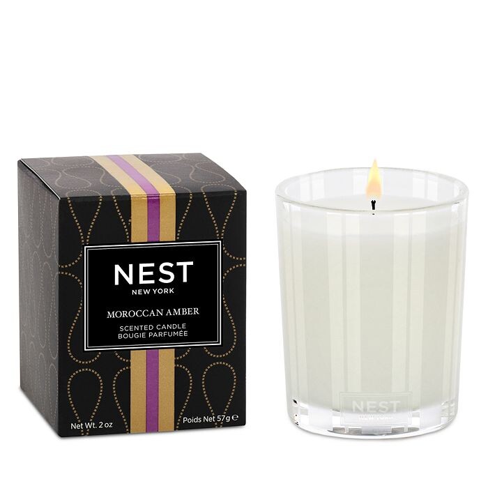 

Свеча NEST Fragrances с марокканским янтарем NEST New York, белый