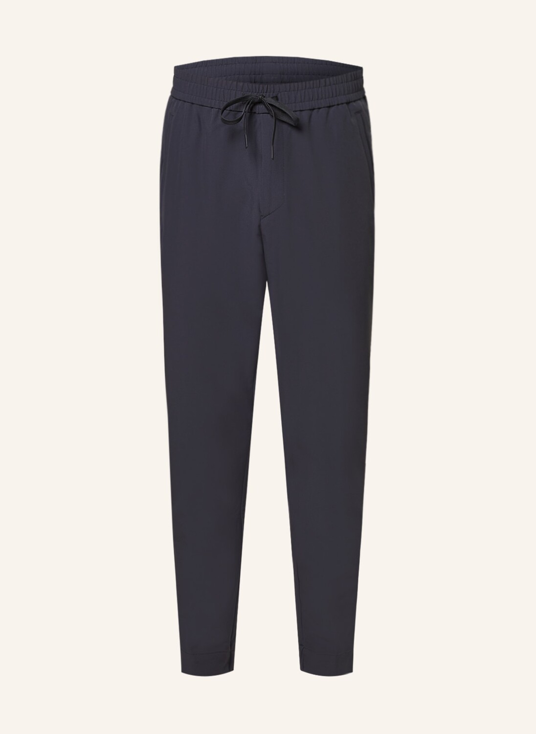 

Брюки чино BOSS T_Flex Tapered Fit, темно-синий