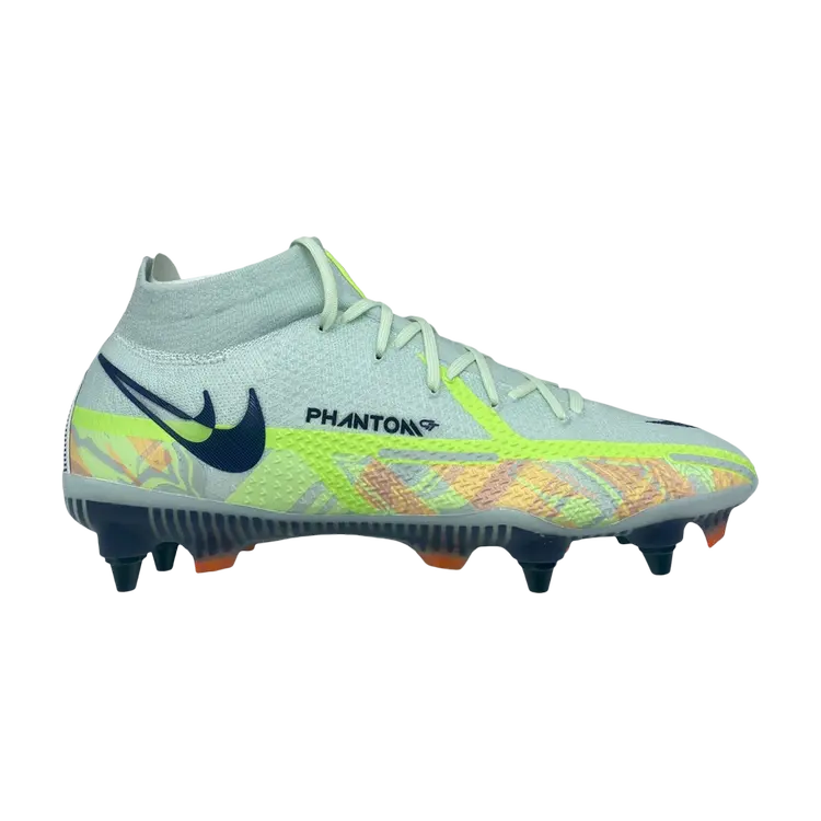 

Кроссовки Nike Phantom GT2 Elite DF SG Pro AC, зеленый, Зеленый;серый, Кроссовки Nike Phantom GT2 Elite DF SG Pro AC, зеленый
