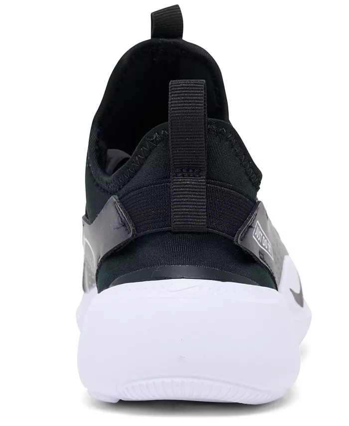 Детские беговые кроссовки Flex Runner 4 Slip-On от Finish Line Nike, черный — фото 4