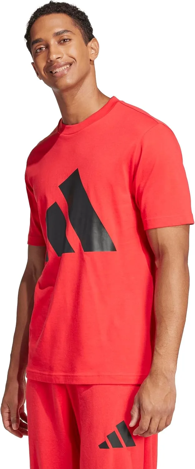 Футболка adidas Men's Essentials Big Logo — фото 2