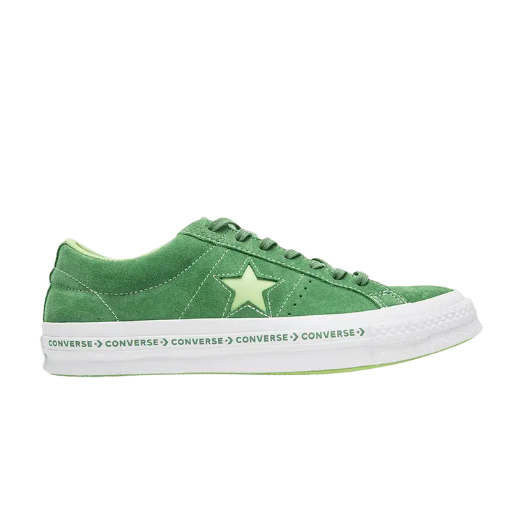 

Кроссовки Converse One Star Low 'Mint Green', зеленый