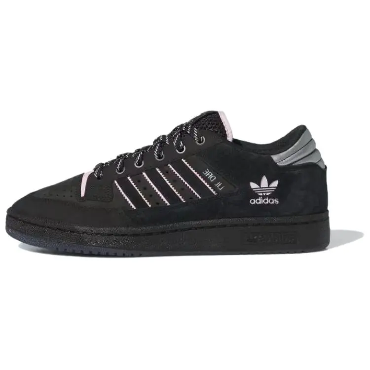 

Мужские кроссовки для скейтбординга adidas originals Centennial 85, Core Black / Clear Pink / Core Black