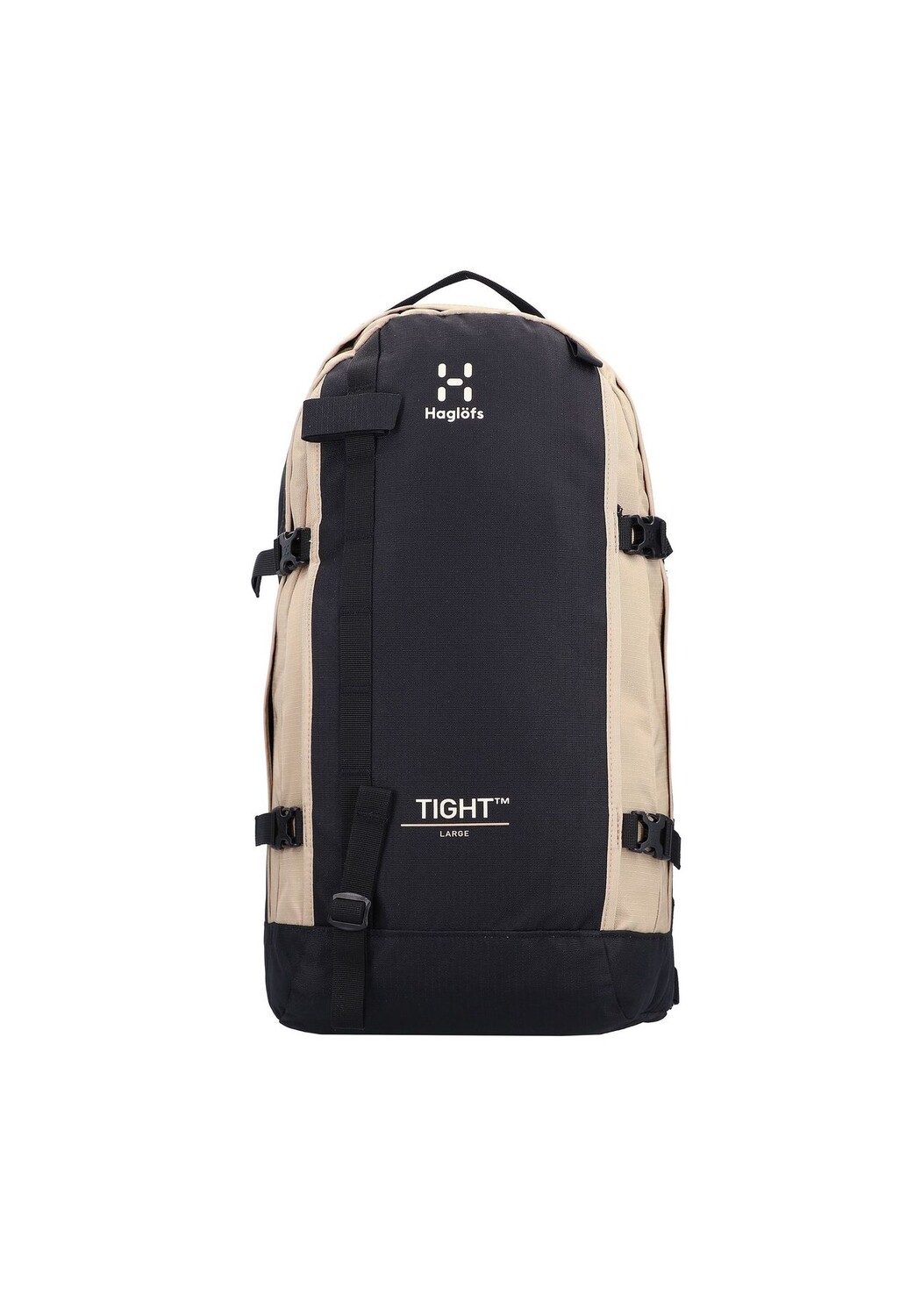 

Плотный большой рюкзак 53 см Haglöfs, цвет Trueblack Sand