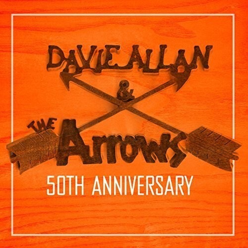 

CD диск Allan, Davie & Arrows: 50th Anniversary