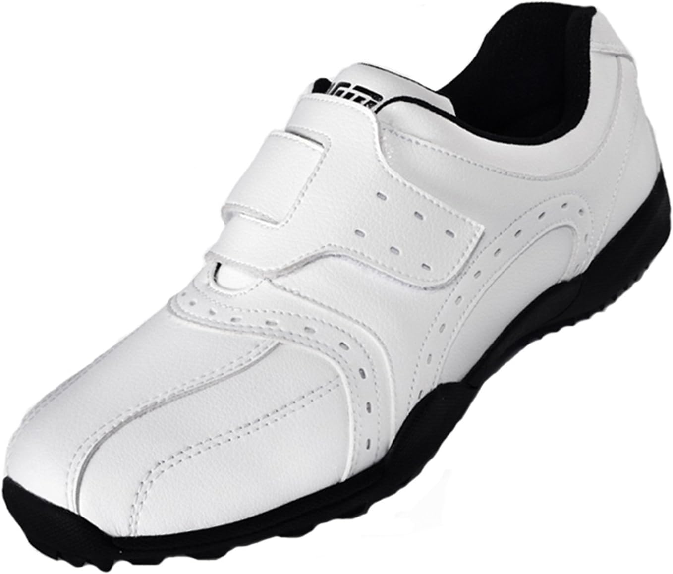 

Кроссовки для гольфа PGM для мужчин, водонепроницаемые, дышащие, противоскользящие, для гольфа и бега, белый