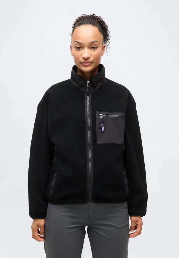 Флисовая куртка synch Patagonia, Black