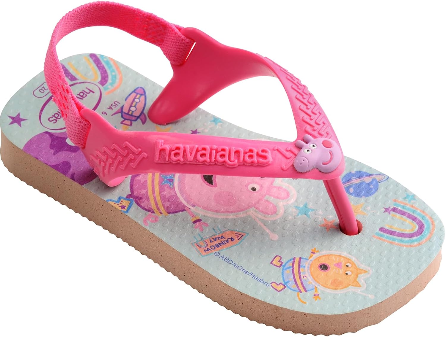 

Детские вьетнамки Havaianas для девочек, Ballet Rose