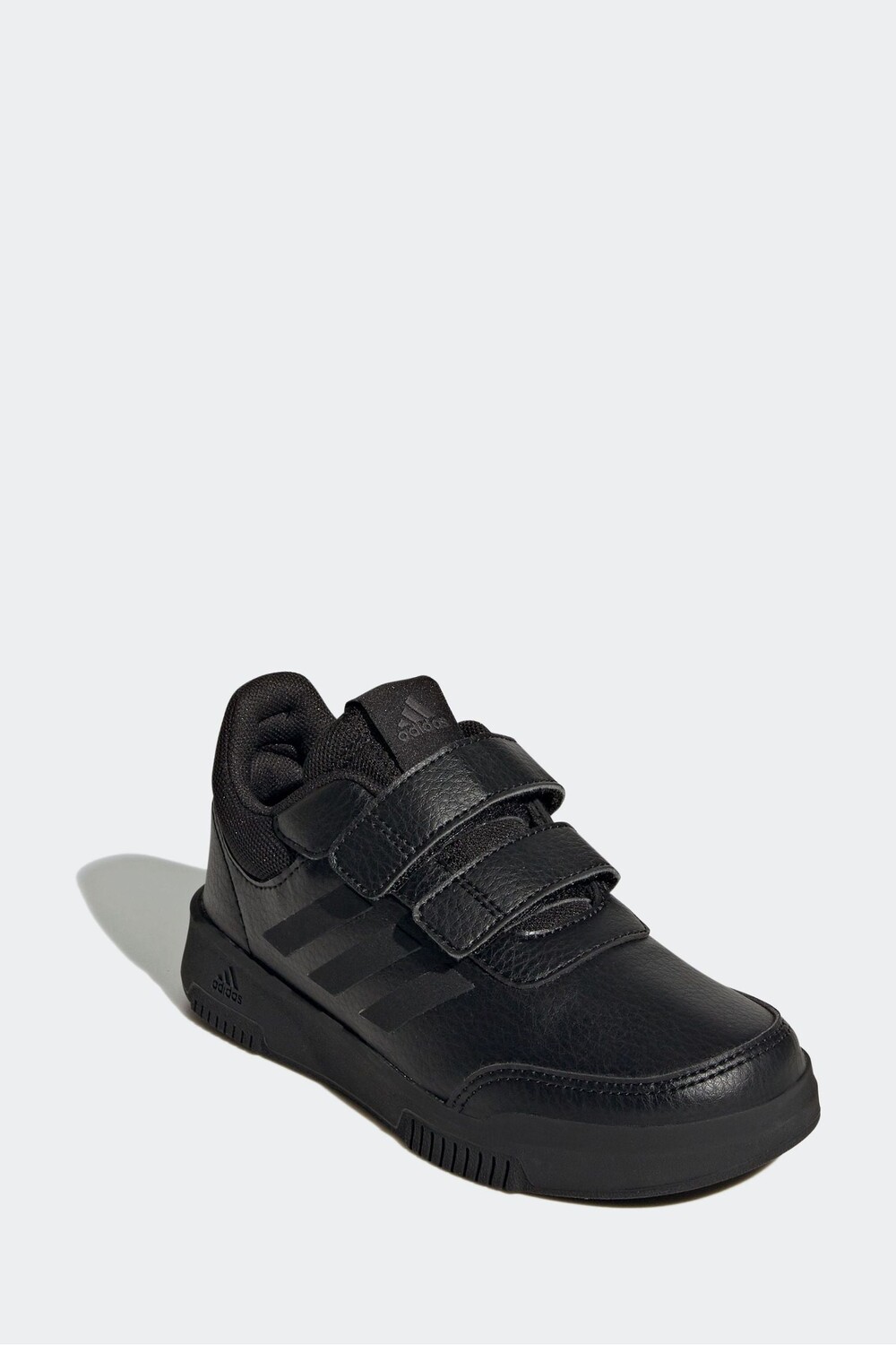 Детские спортивные кроссовки Adidas Tensaur Sneakers, черный — фото 2