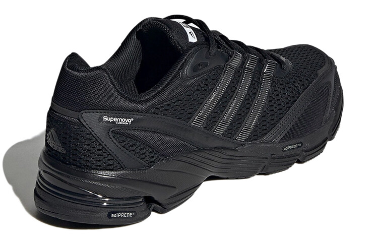 Adidas Supernova Cushion 7 Black Carbon — фото 4