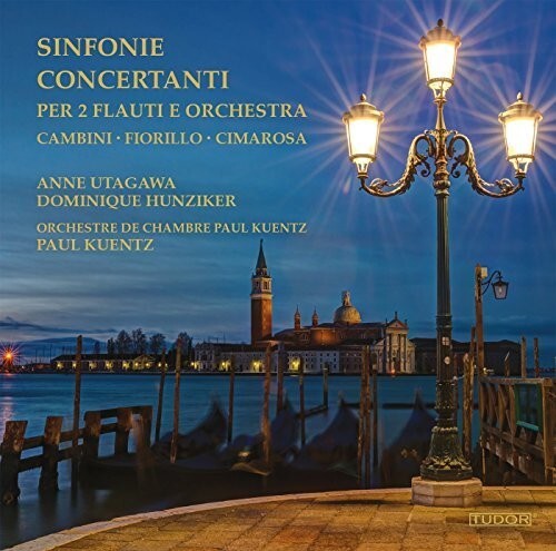 

CD диск Cambini / Orchestre De Chambre Paul Kuentz: Sinfonie Concertanti Per 2 Flauti E Orchestra