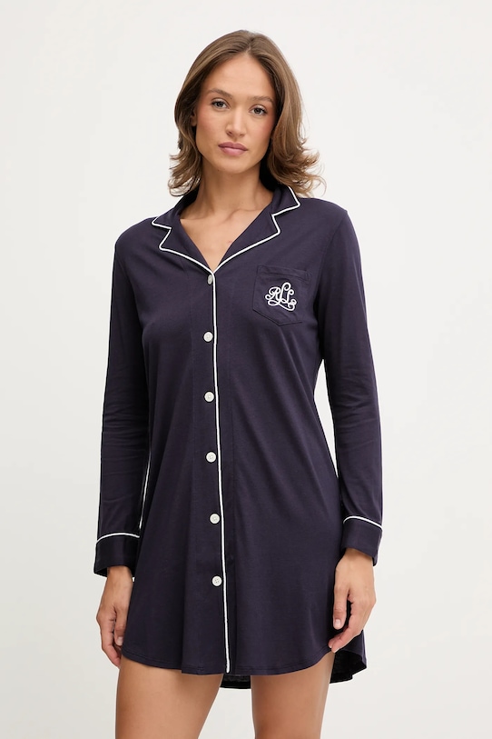 

Ночная рубашка Lauren Ralph Lauren, темно-синий