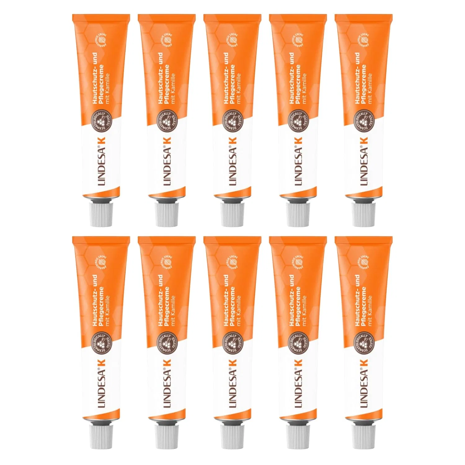 Крем для рук «K Care Cream» с ромашкой и пчелиным воском 50 мл от Lindesa Lindesa
