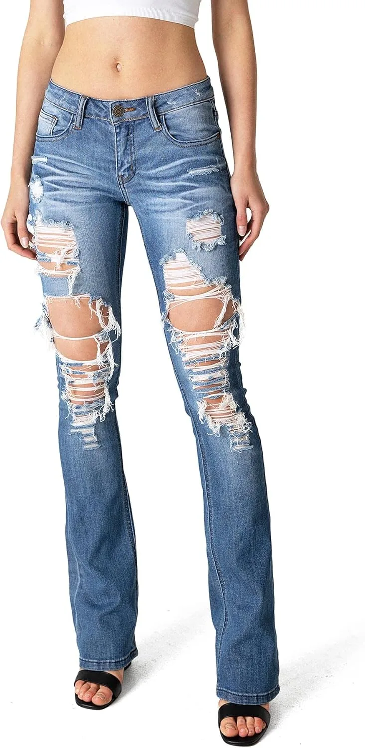 

Джинсы Chorus Bootcut Machine Pour Neuf Mode
