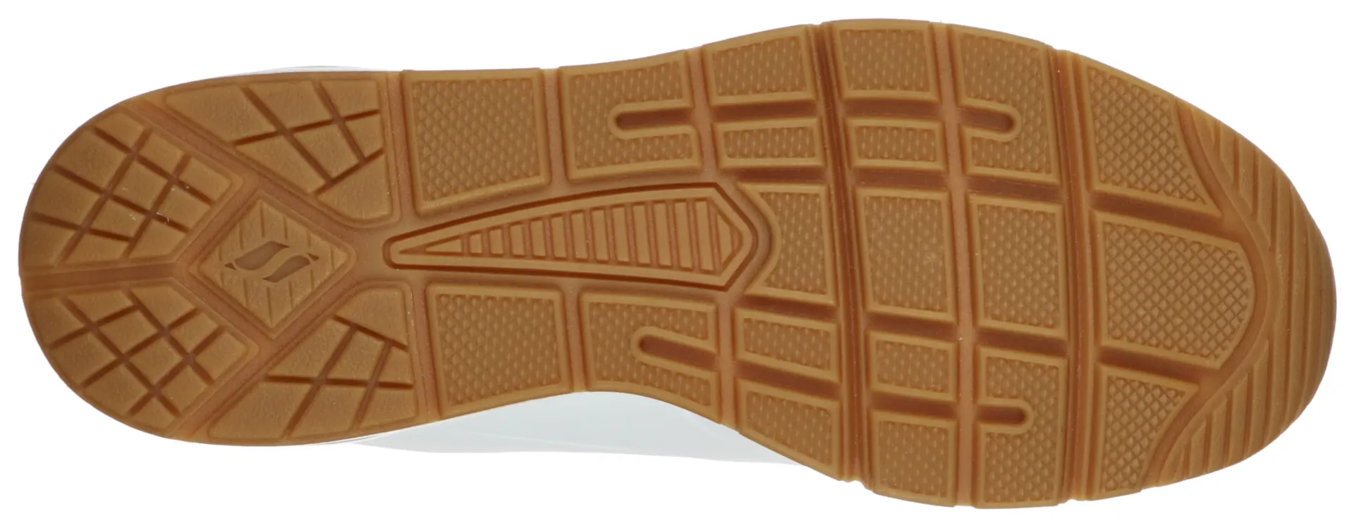 Кроссовки Skechers "UNO 2-AIR AROUND YOU", с воздушными камерами Skech-Air, повседневная обувь, полуботинки, туфли на шнуровке, белый — фото 2