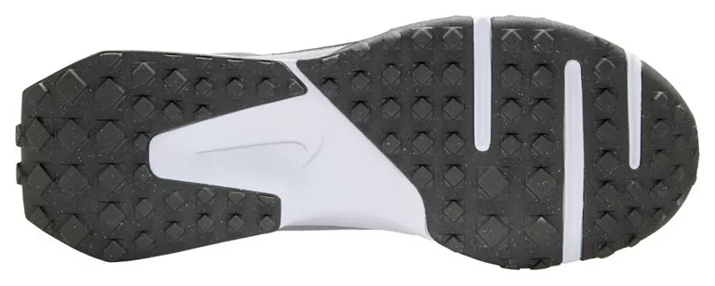 Мужские бейсбольные кроссовки Nike Air Diamond Varsity Turf, серый/черный — фото 2