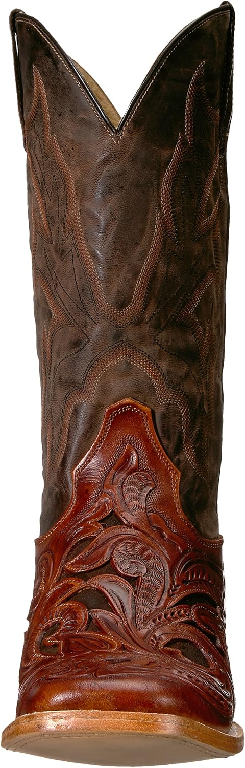 Мужские вестерн-бутсы Stetson Wicks, коричневый — фото 2