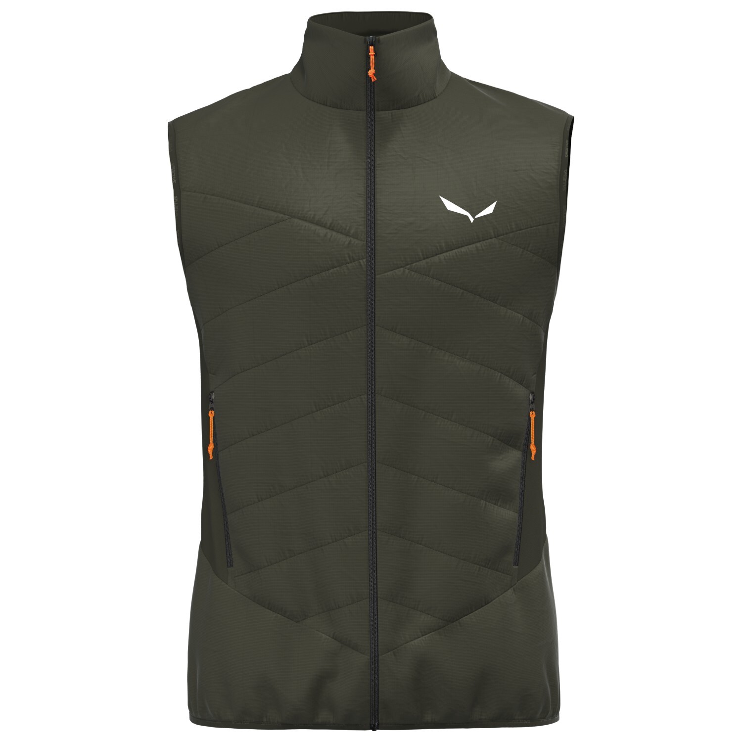 

Шерстяной жилет Salewa Ortles Hybrid TWR Vest, цвет Dark Olive
