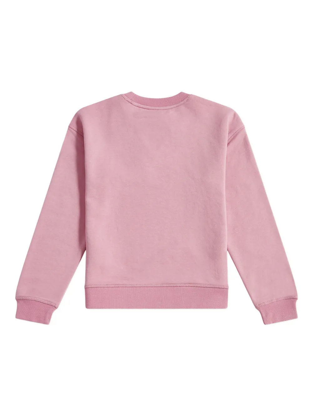 Толстовка с длинными рукавами New Balance Kids, розовый — фото 2